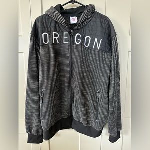 Oregon full zip hoodie